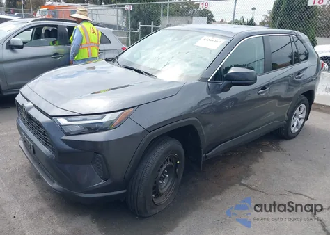 2025 Toyota Rav4 Le из США, поврежденный, VIN 2T3H1RFV9SW393843